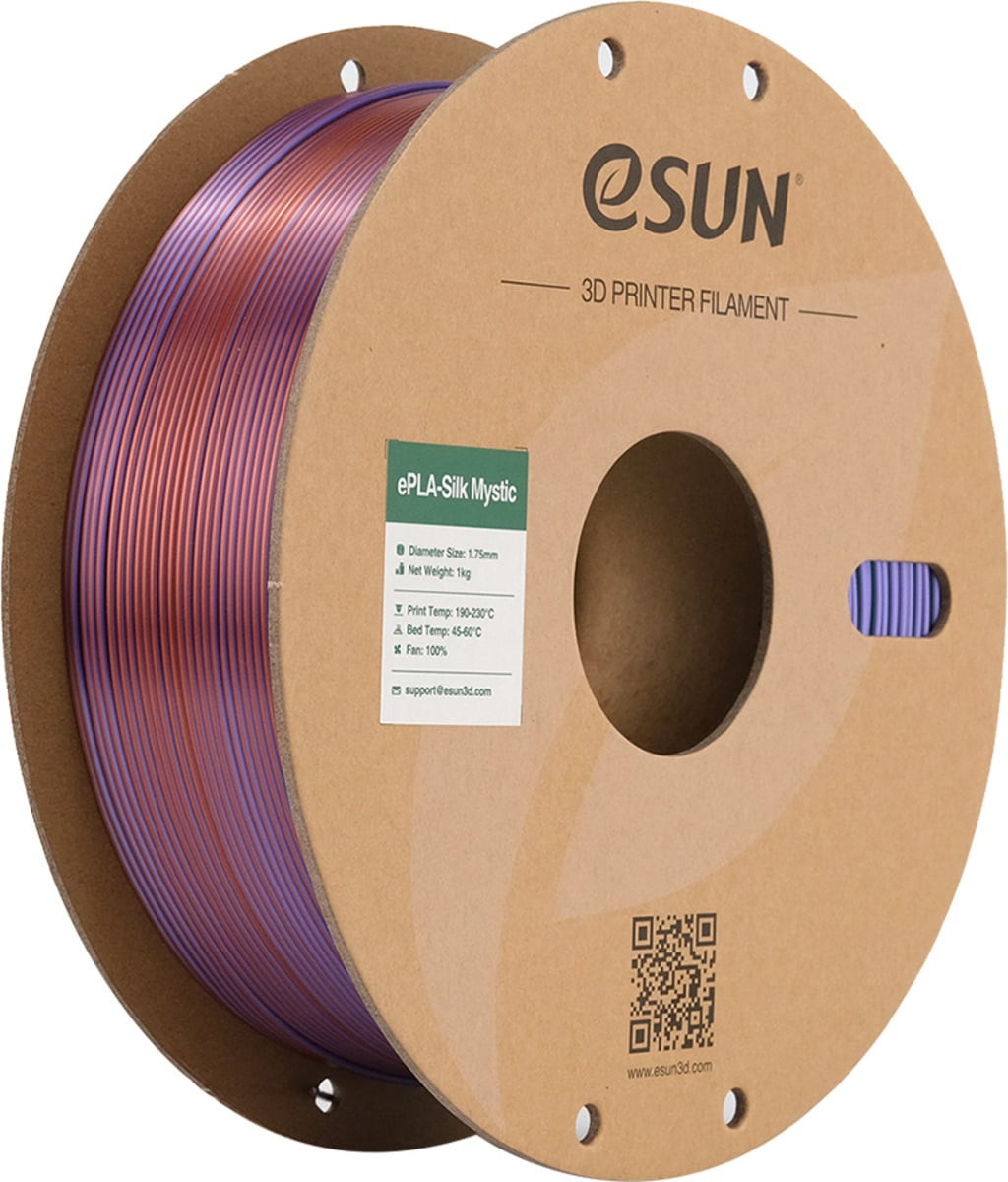 eSun ePLA-Silk Mystic Copper Purple Green