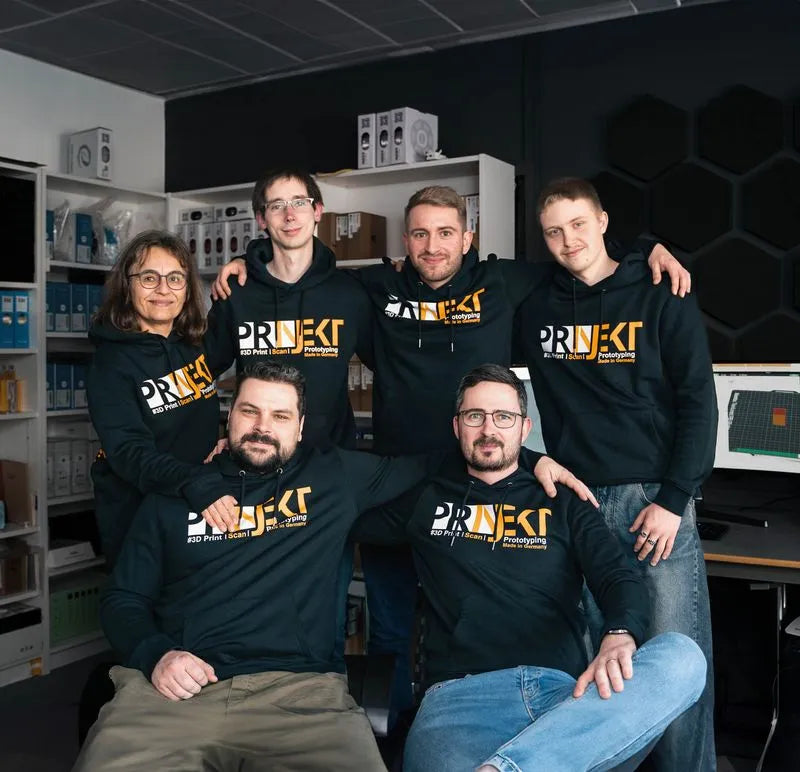 Start-Up Prinjekt – Innovativer 3D-Druckservice aus Deutschland seit 2022
