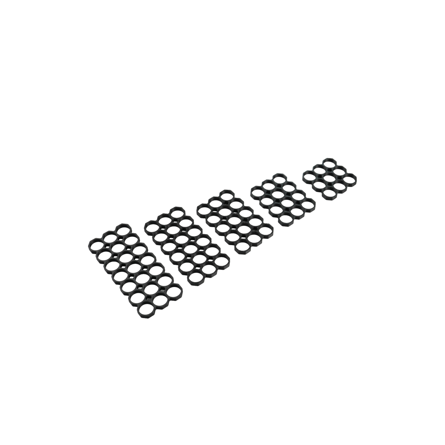 Octagon Batteriehalter System (3 reihig)
