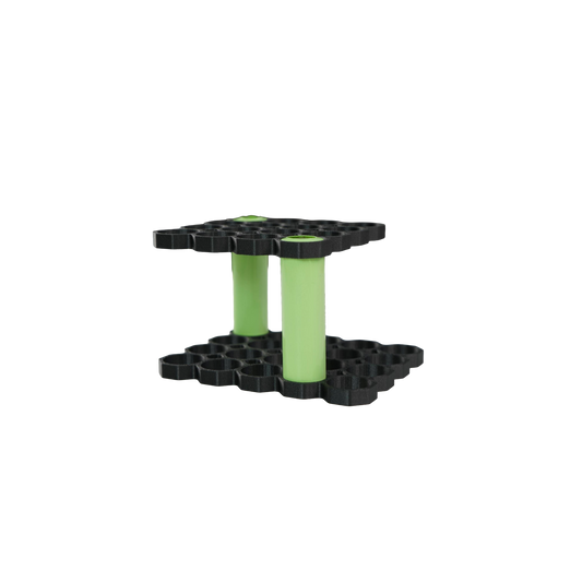 Octagon Batteriehalter System (4 reihig)