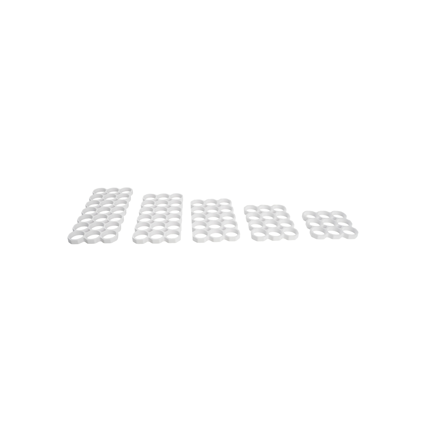 Octagon Batteriehalter System (3 reihig)