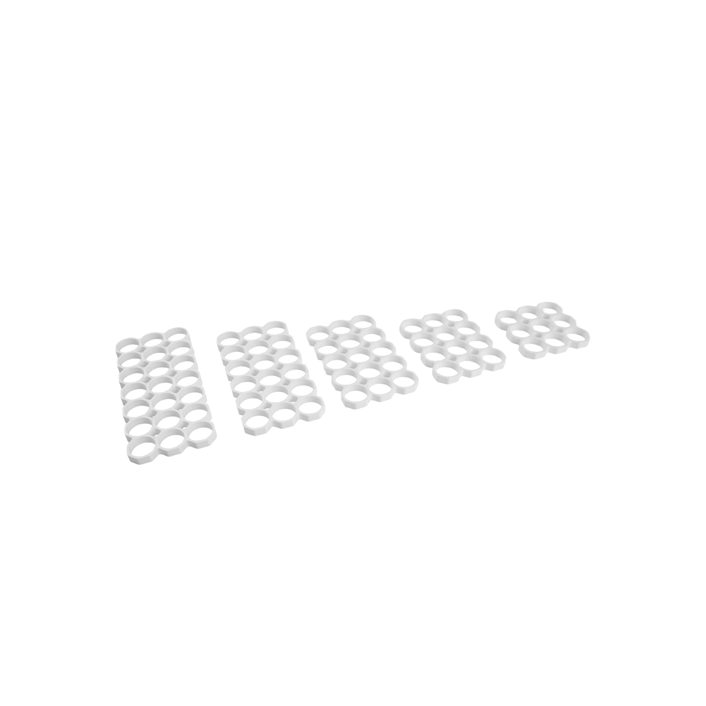 Octagon Batteriehalter System (3 reihig)