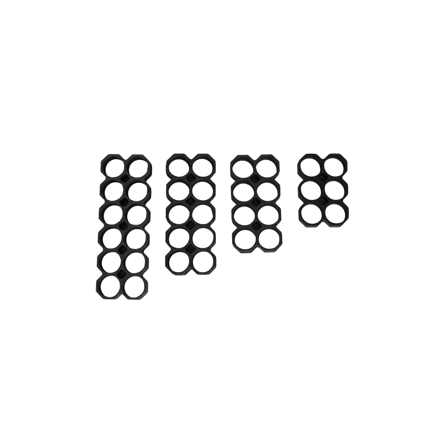 Octagon Batteriehalter System (2 reihig)